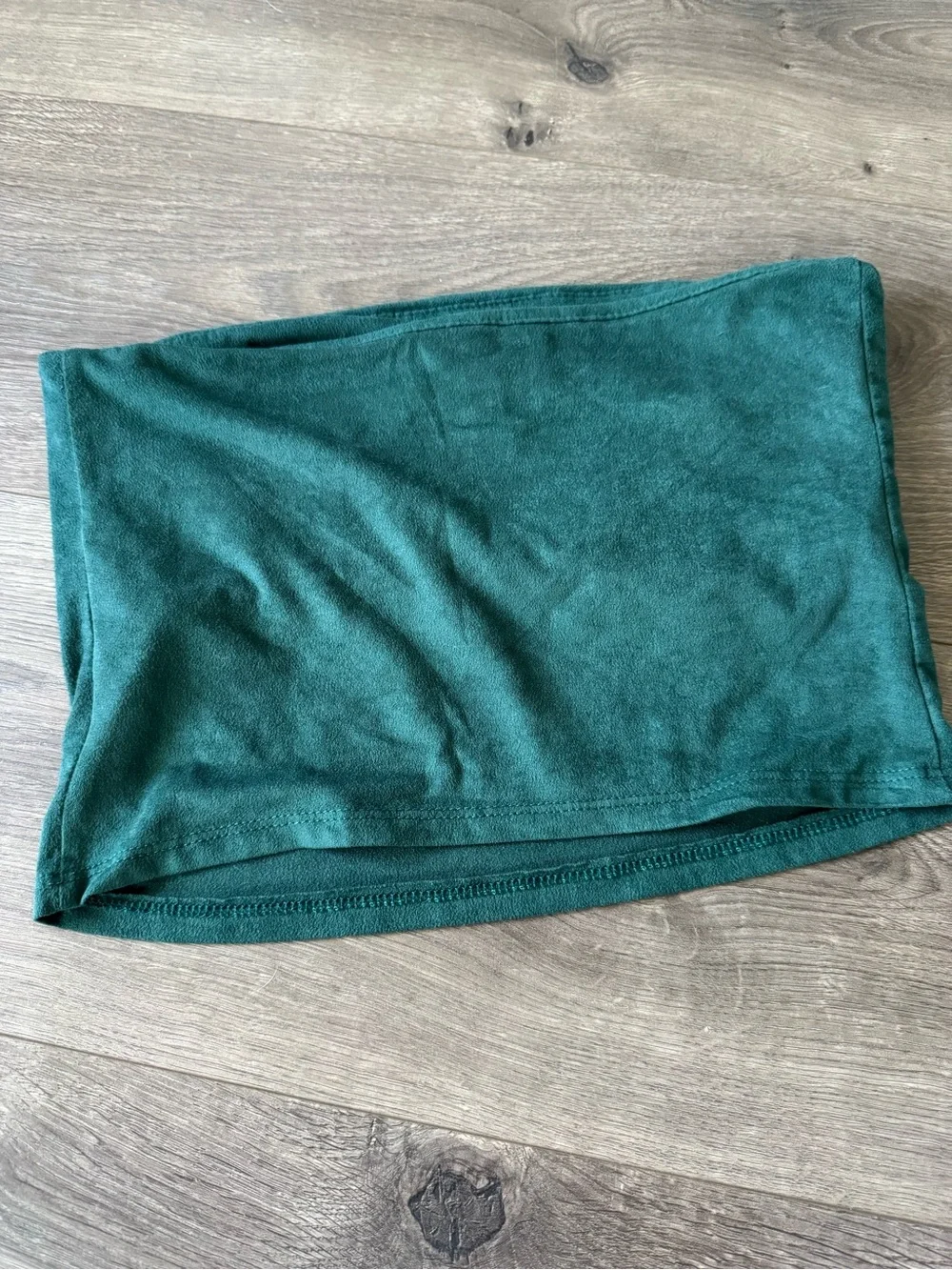 Green Tube Top Urban Outfitters